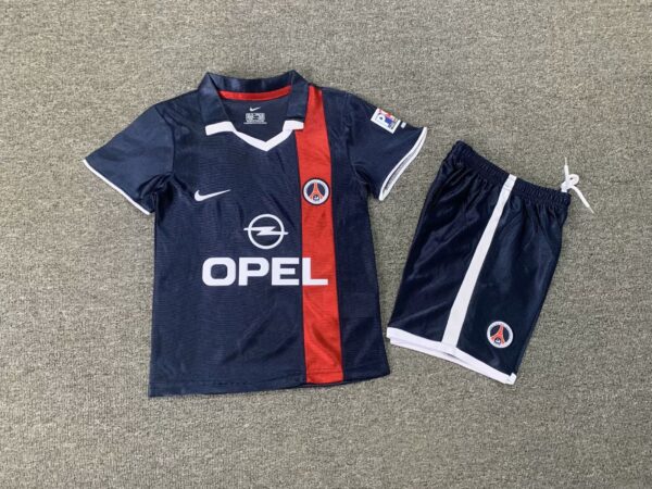 Paris Saint-Germain Fc Local / Kid version / Fan version / Retro 01-02