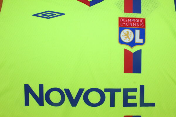 Olympique Lyonnais Tercera equipacion / Fan version / Retro 08-09 - Imagen 3