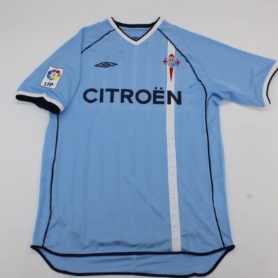 RC Celta de Vigo Local / Fan version / Retro 01-02