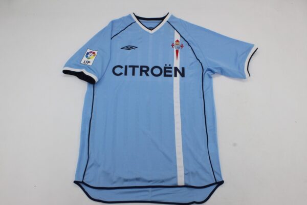 RC Celta de Vigo Local / Fan version / Retro 01-02
