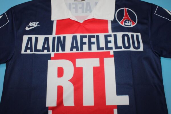Paris Saint-Germain Fc Visitante / Fan version / Retro 90-91 - Imagen 2