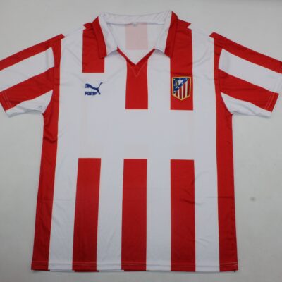 Club Atletico de Madrid Local / Fan version / Retro 89-90