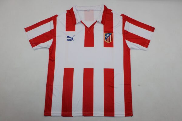 Club Atletico de Madrid Local / Fan version / Retro 89-90