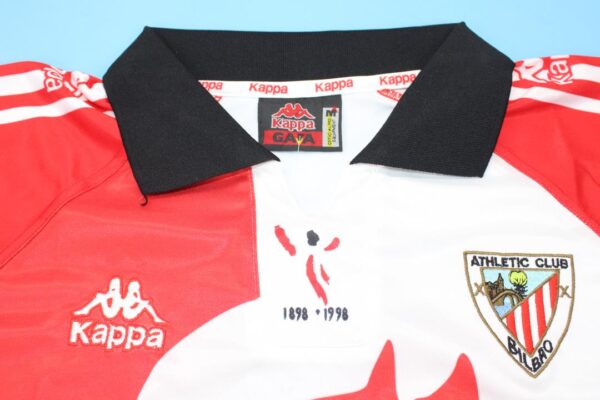 Atletic Bilbao Centenario / Fan version / Retro 97-98 - Imagen 2