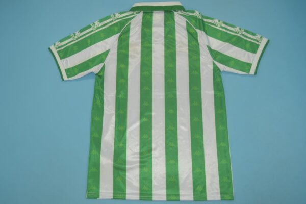 Real Betis Balompie Local / Fan version / Retro 96-97 - Imagen 4