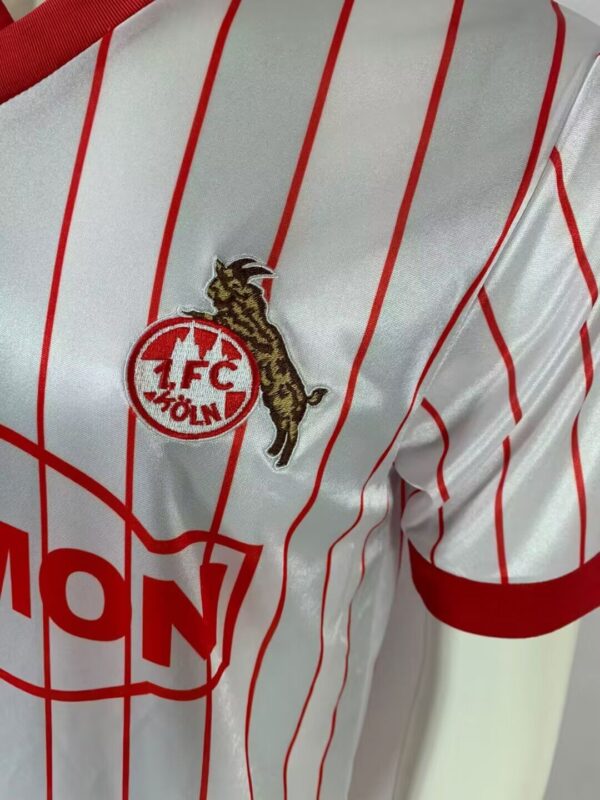 1. FC Köln Local / Fan version / Retro 86-87 - Imagen 2