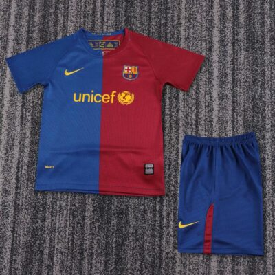 FC Barcelona Local / Kid version / Fan version / Retro 08-09
