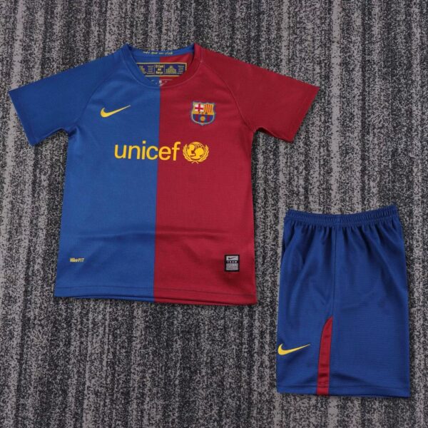 FC Barcelona Local / Kid version / Fan version / Retro 08-09