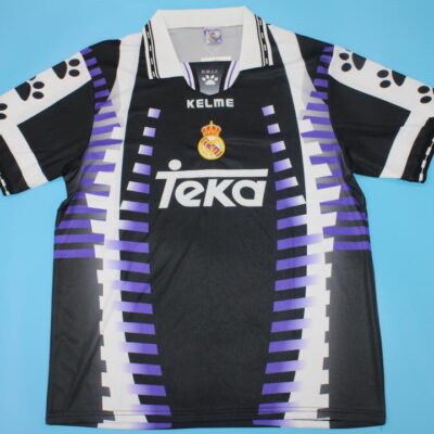 Real Madrid Tercera equipacion / Fan version / Retro 97-98