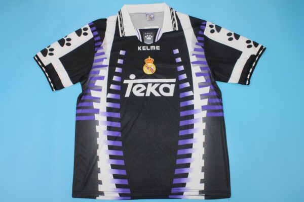 Real Madrid Tercera equipacion / Fan version / Retro 97-98
