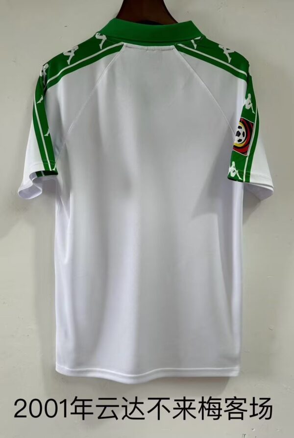 Werder Bremen Visitante / Fan version / Retro 01-02 - Imagen 2