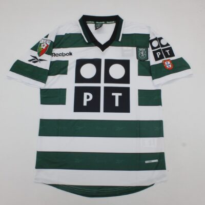 Sporting CP Local / Fan version / Retro 00-01