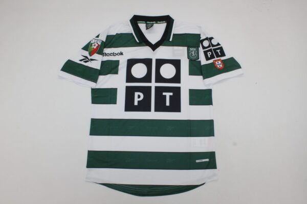 Sporting CP Local / Fan version / Retro 00-01