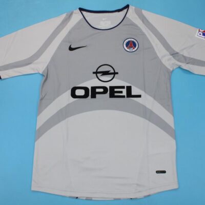 Paris Saint-Germain Fc Visitante / Fan version / Retro 01-02