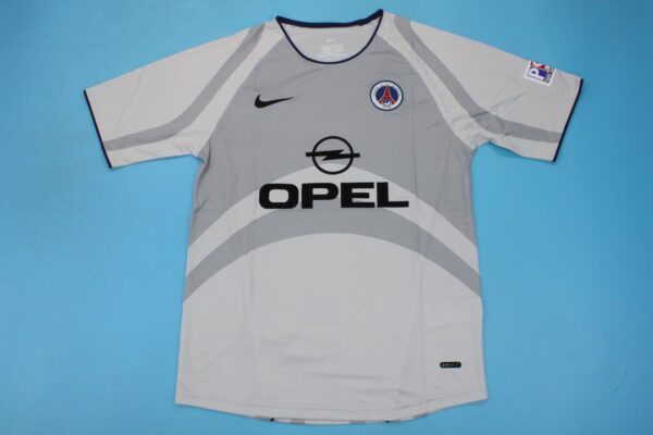 Paris Saint-Germain Fc Visitante / Fan version / Retro 01-02