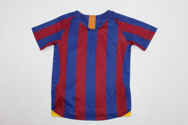 FC Barcelona Local / Kid version / Fan version / Retro 05-06 - Imagen 3