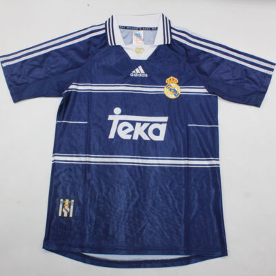 Real Madrid Visitante / Fan version / Retro 98-99