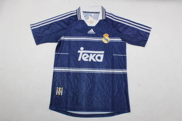 Real Madrid Visitante / Fan version / Retro 98-99