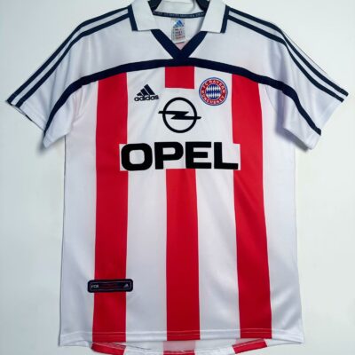 FC Bayern München Visitante / Fan version / Retro 00-02