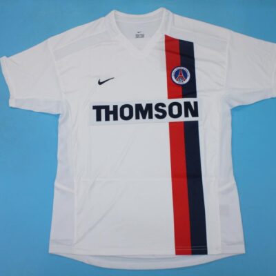 Paris Saint-Germain Fc Visitante / Fan version / Retro 02-03