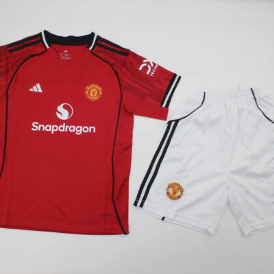 Manchester United Fc Local / Kid version / Fan version