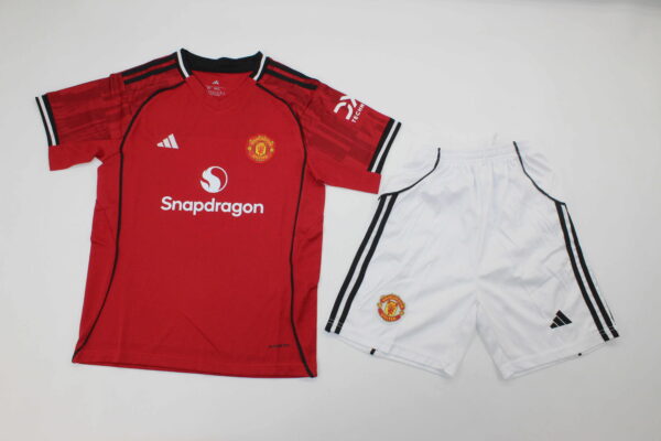 Manchester United Fc Local / Kid version / Fan version