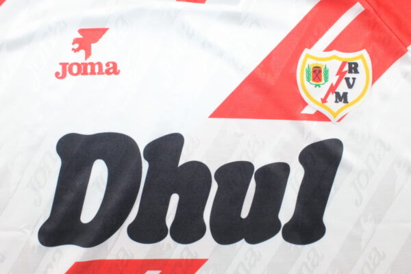Rayo Vallecano Local / Fan version / Retro 94-95 - Imagen 3