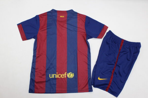 FC Barcelona Local / Kid version / Fan version / Retro 14-15 - Imagen 2