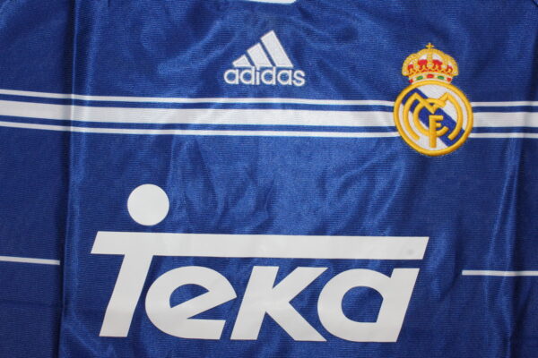 Real Madrid Visitante / Fan version / Manga Larga / Retro 98-99 - Imagen 4