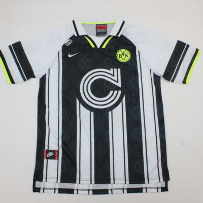 Borussia Dortmund Visitante / Fan version / UCL / Retro 96-97