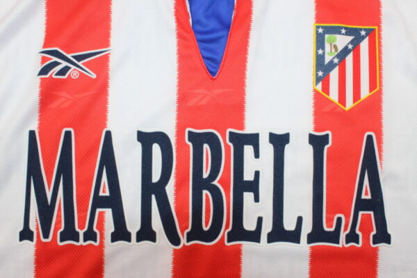 Club Atletico de Madrid Local / Fan version / Retro 98-99 - Imagen 3