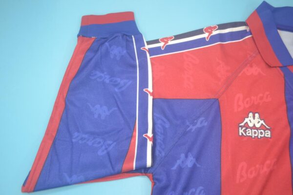 FC Barcelona Local / Fan version / Manga Larga / Retro 96-97 - Imagen 4