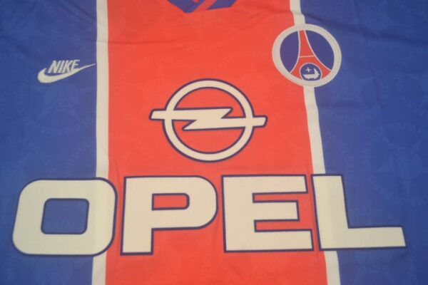 Paris Saint-Germain Fc Local / Fan version / Retro 95-96 - Imagen 2