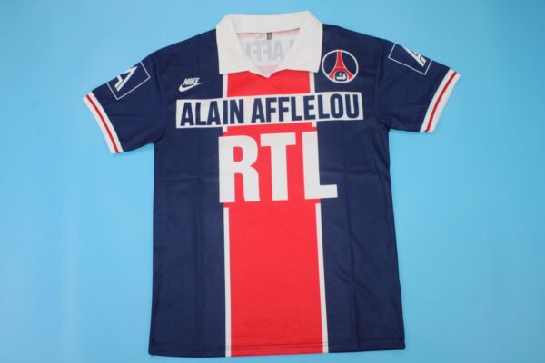 Paris Saint-Germain Fc Visitante / Fan version / Retro 90-91