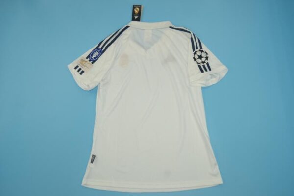 Real Madrid Local / Fan version / Ucl / Retro 01-02 - Imagen 3