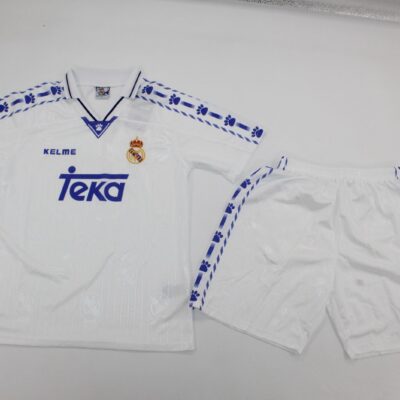 Real Madrid Local / Kid version / Fan version / Retro 96-97