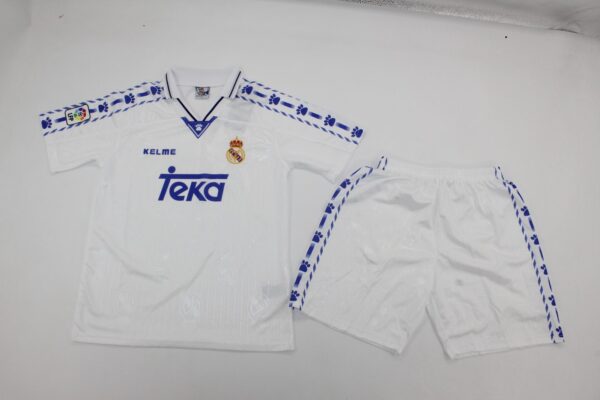 Real Madrid Local / Kid version / Fan version / Retro 96-97
