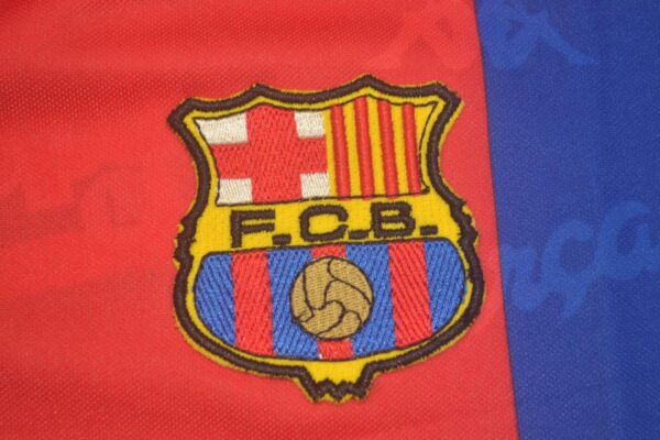 FC Barcelona Local / Fan version / Retro 92-95 - Imagen 3