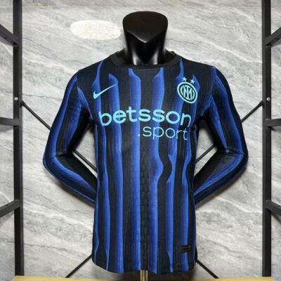 FC Internazionale Milano Local / Player version / Manga larga