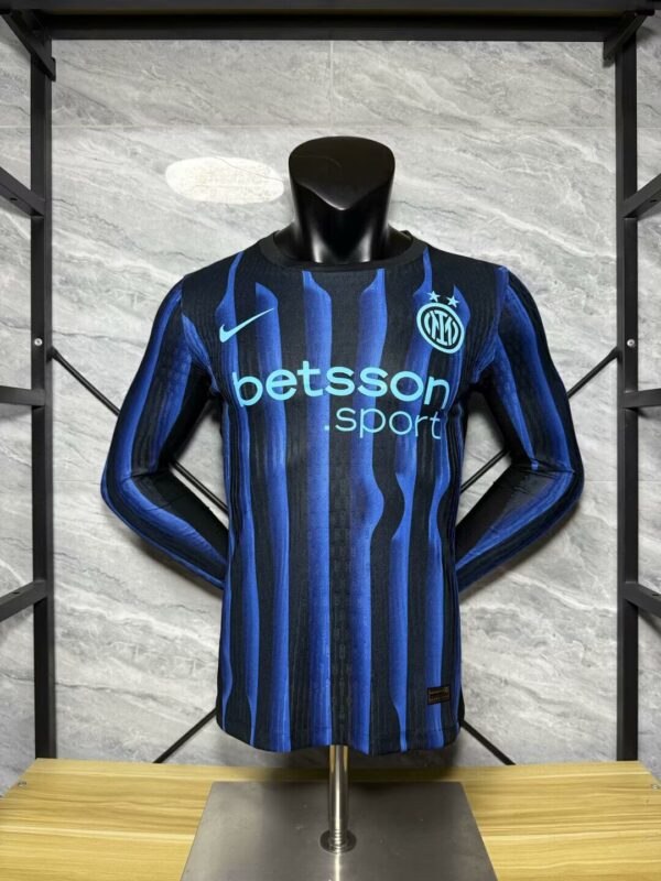 FC Internazionale Milano Local / Player version / Manga larga