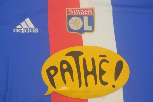 Olympique Lyonnais Tercera equipacion / Fan version / Retro 00-01 - Imagen 3