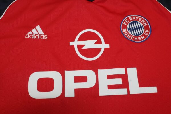 Bayern München FC Local / Fan version / Manga Larga / Retro 04-05 - Imagen 2