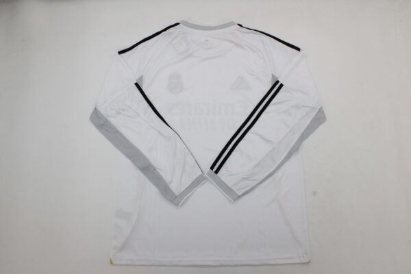 Real Madrid Local / Fan Version / Manga larga - Imagen 4