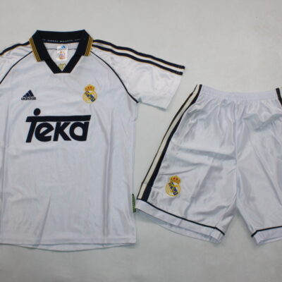 Real Madrid Local / Kid version / Fan version / Retro 98-99