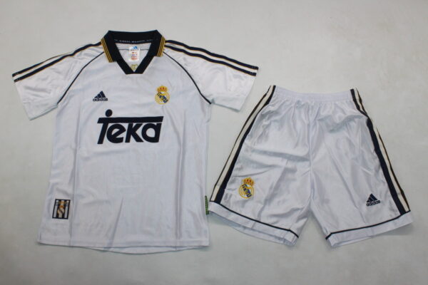 Real Madrid Local / Kid version / Fan version / Retro 98-99