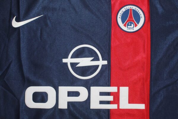 Paris Saint-Germain Fc Local / Fan version / Manga Larga / Retro 01-02 - Imagen 2