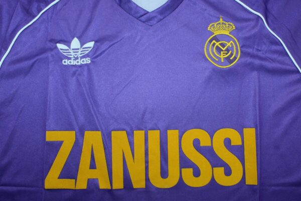 Real Madrid Visitante / Fan version / Retro 84-85 - Imagen 2