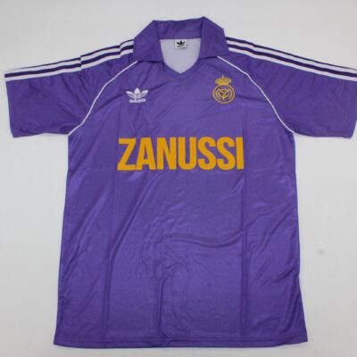 Real Madrid Visitante / Fan version / Retro 84-85