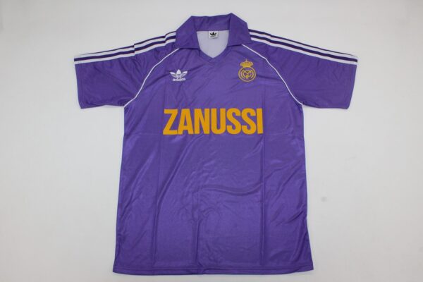 Real Madrid Visitante / Fan version / Retro 84-85