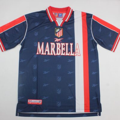 Club Atletico de Madrid Visitante / Fan version / Retro 98-99